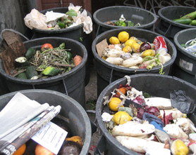 household food trash